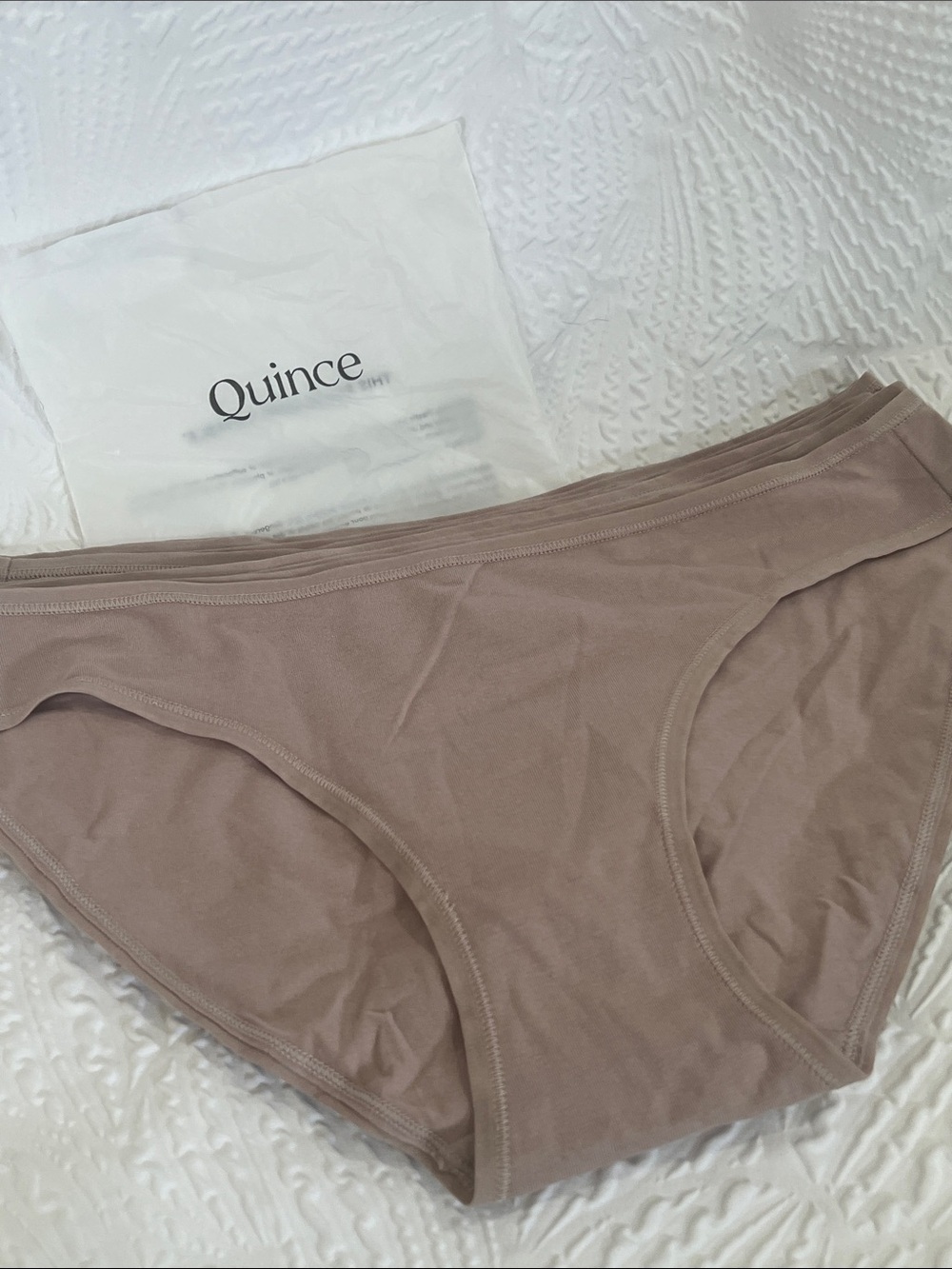 NWT Quince ORGANIC Cotton Bikini 6 pk